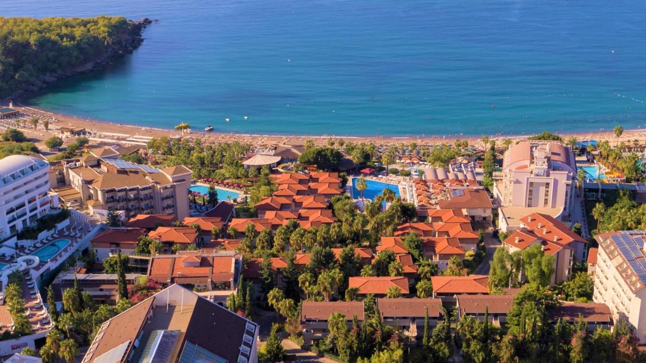 Justiniano Club Alanya Hotel Okurcalar Exterior photo