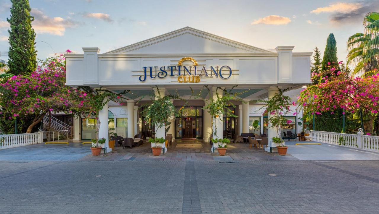 Justiniano Club Alanya Hotel Okurcalar Exterior photo