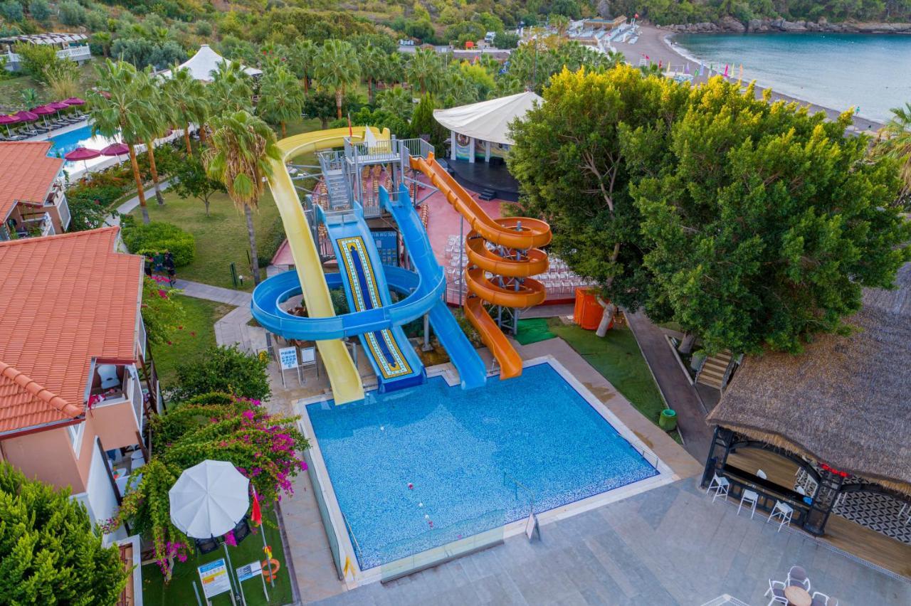 Justiniano Club Alanya Hotel Okurcalar Exterior photo