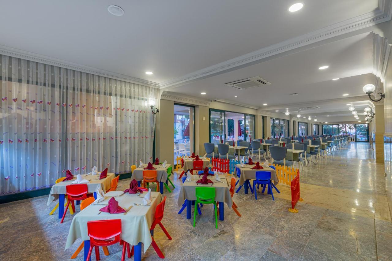 Justiniano Club Alanya Hotel Okurcalar Exterior photo