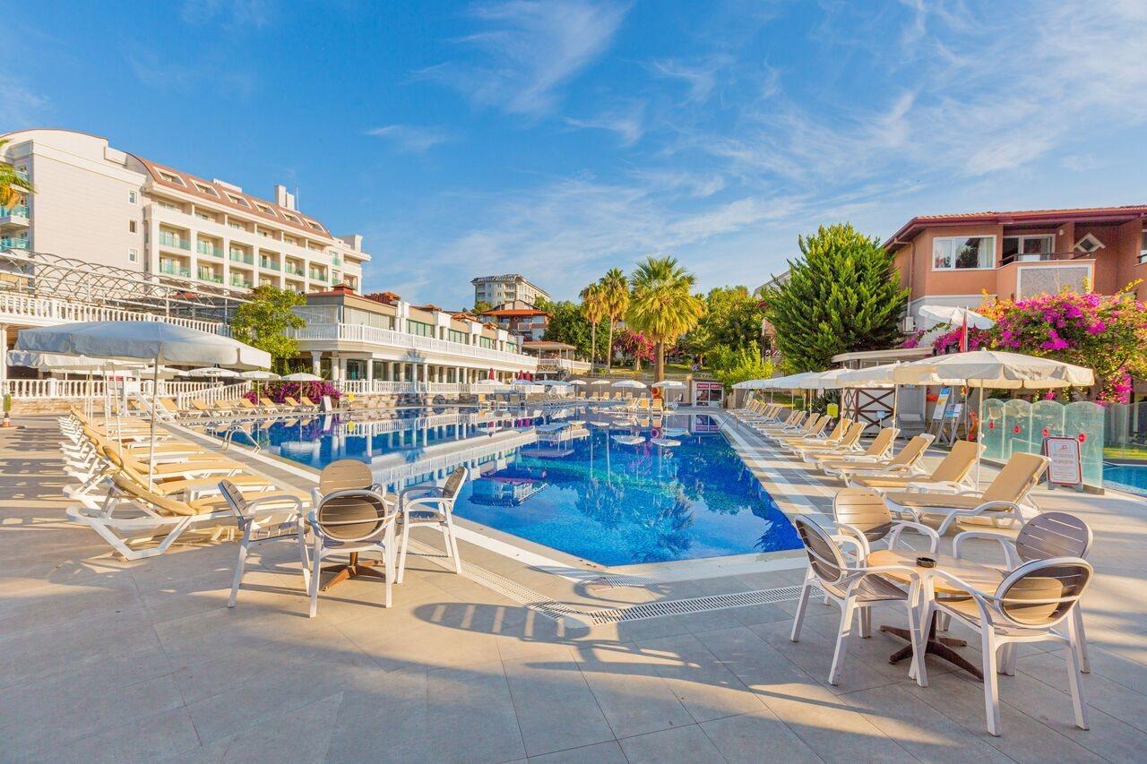 Justiniano Club Alanya Hotel Okurcalar Exterior photo